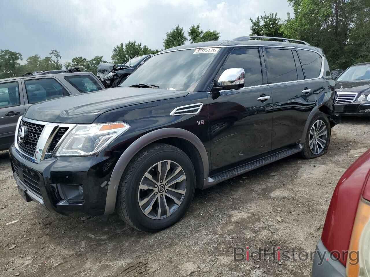 Фотография JN8AY2NC9LX519687 - NISSAN ARMADA 2020