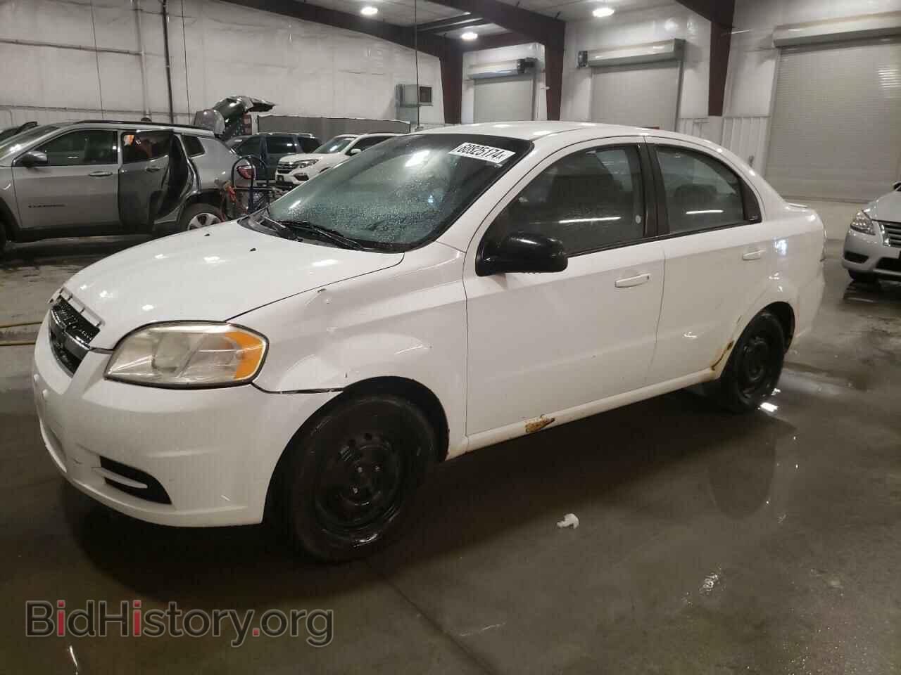 Photo KL1TD5DE9BB193025 - CHEVROLET AVEO 2011