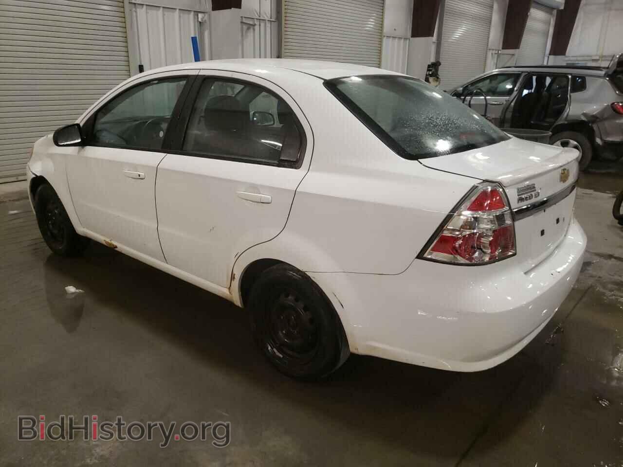 2011 CHEVROLET AVEO - VIN: KL1TD5DE9BB193025 - Фото 2