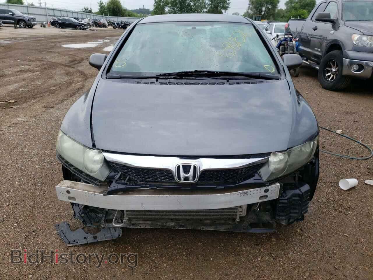 2011 HONDA CIVIC - VIN: 19XFA1F66BE021437 - Фото 5