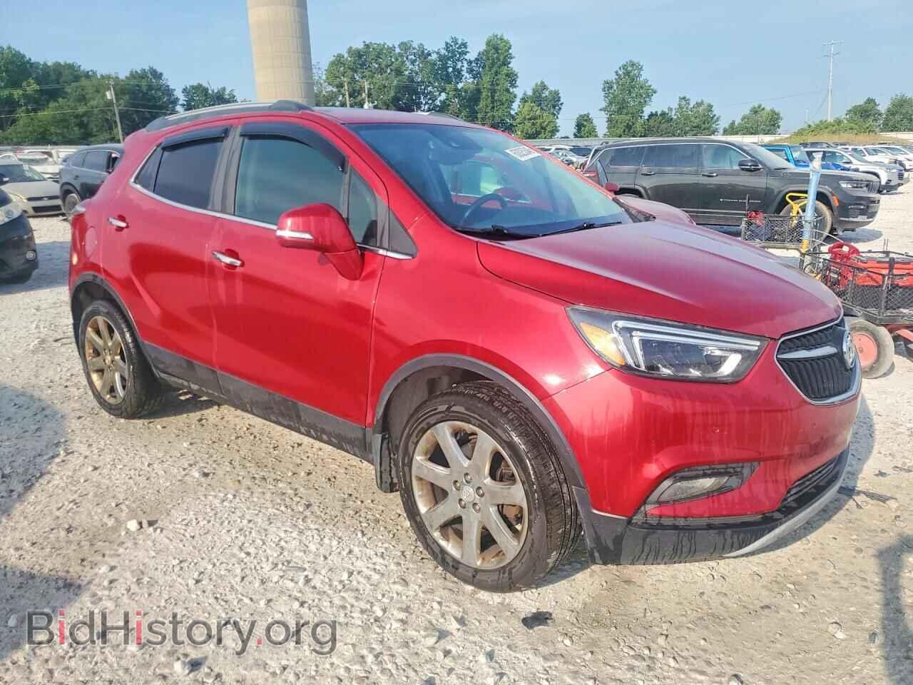 2017 BUICK ENCORE - VIN: KL4CJHSB9HB016148 - Фото 4