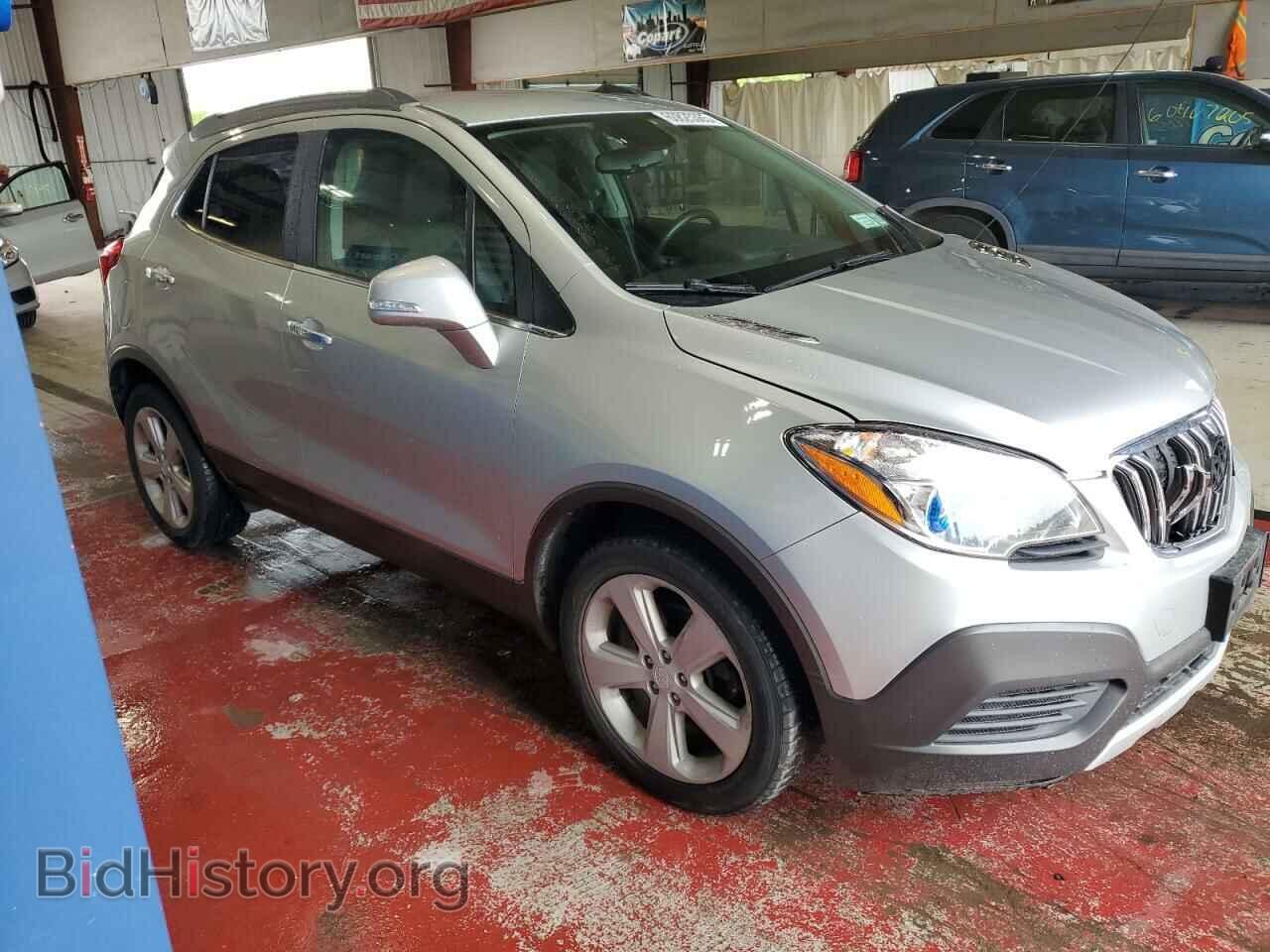 2015 BUICK ENCORE - VIN: KL4CJASB6FB271733 - Фото 4