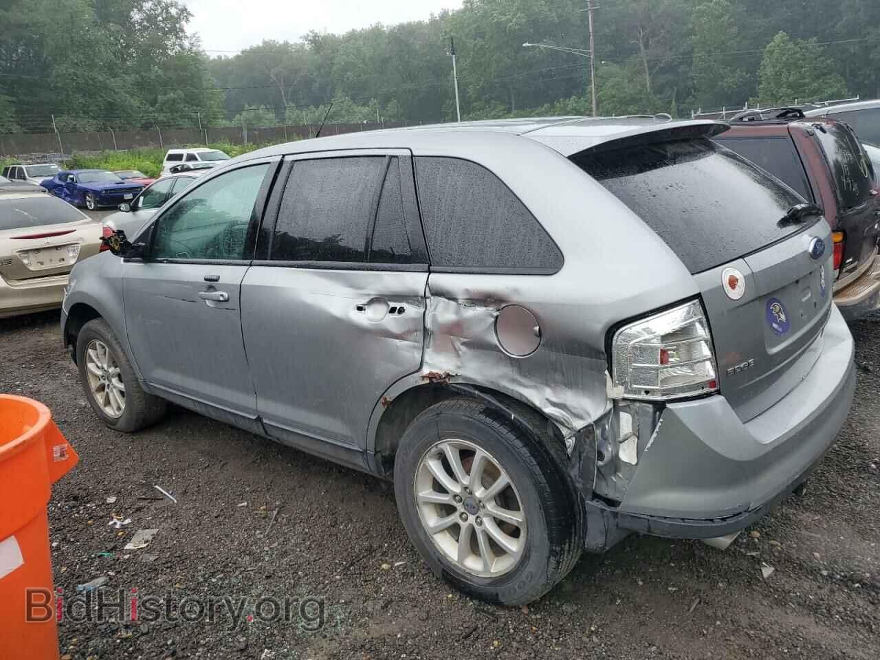 2007 FORD EDGE - VIN: 2FMDK39C67BB57997 - Фото 2