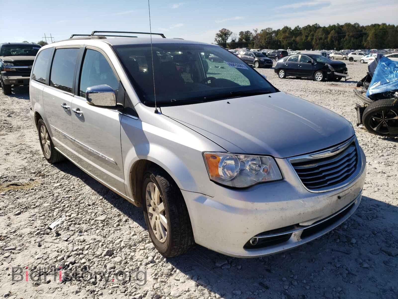 Фотография 2C4RC1CG8CR229520 - CHRYSLER MINIVAN 2012