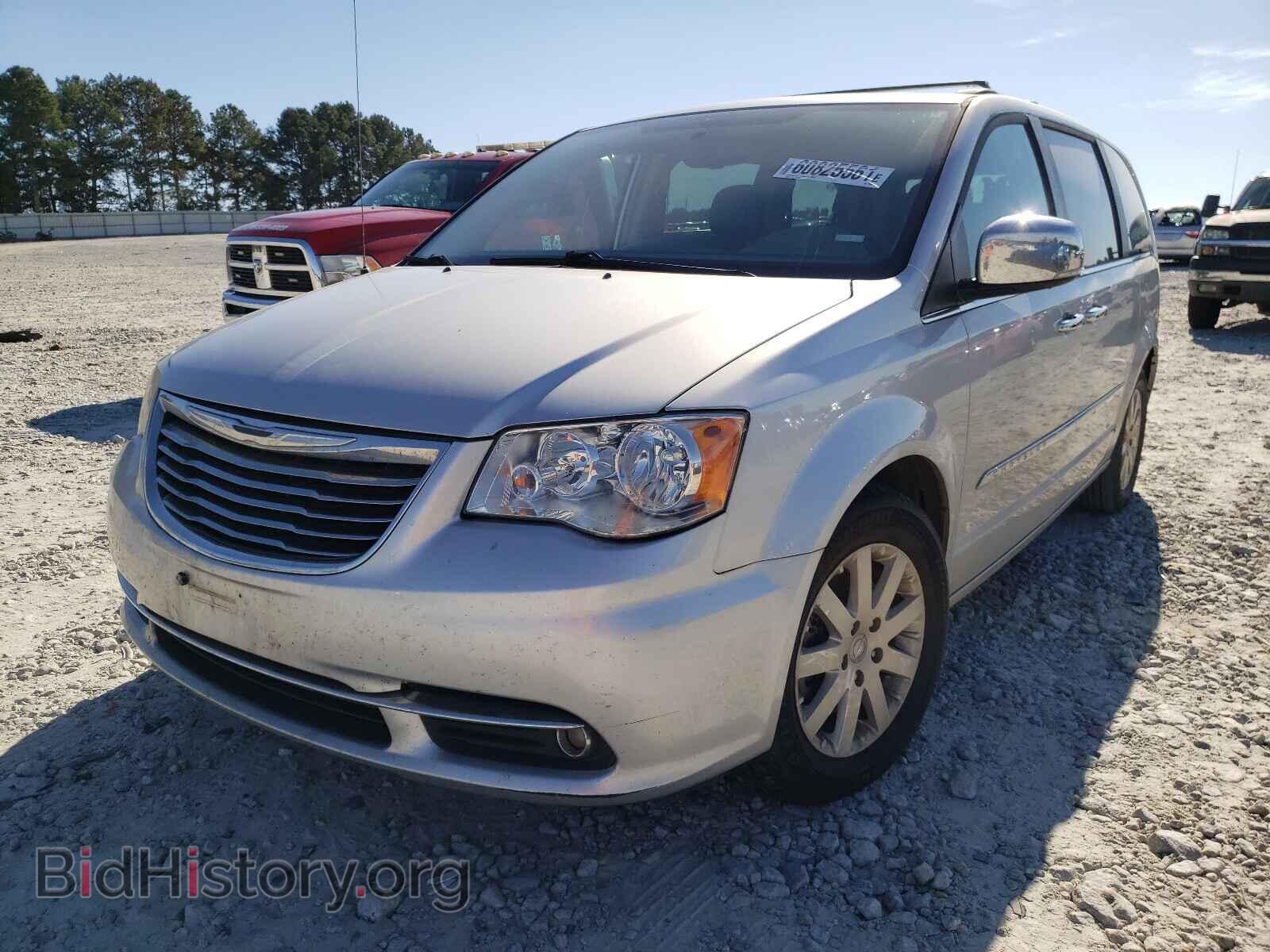 2012 CHRYSLER MINIVAN - VIN: 2C4RC1CG8CR229520 - Photo 2