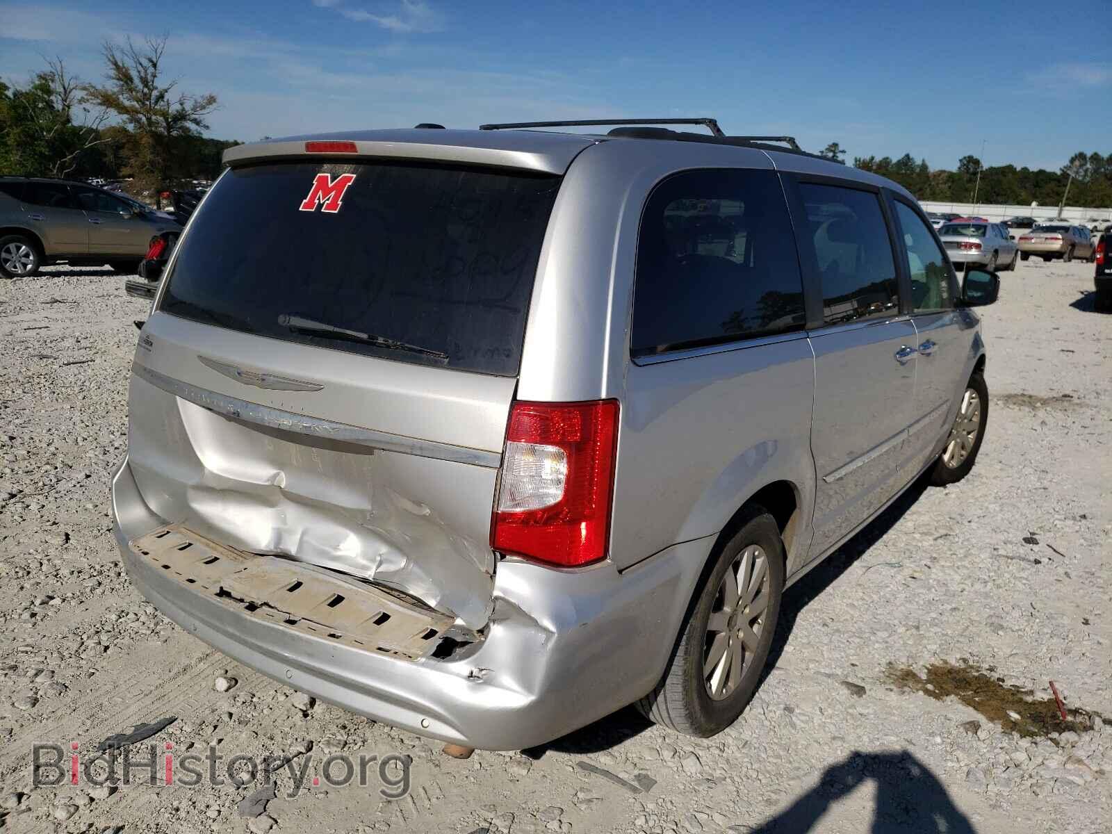 2012 CHRYSLER MINIVAN - VIN: 2C4RC1CG8CR229520 - Photo 4