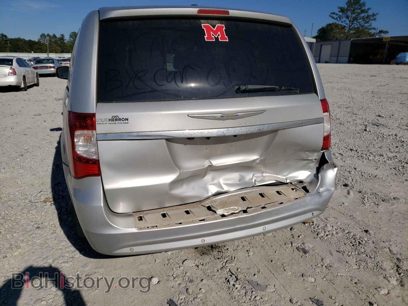 2012 CHRYSLER MINIVAN - VIN: 2C4RC1CG8CR229520 - Photo 9
