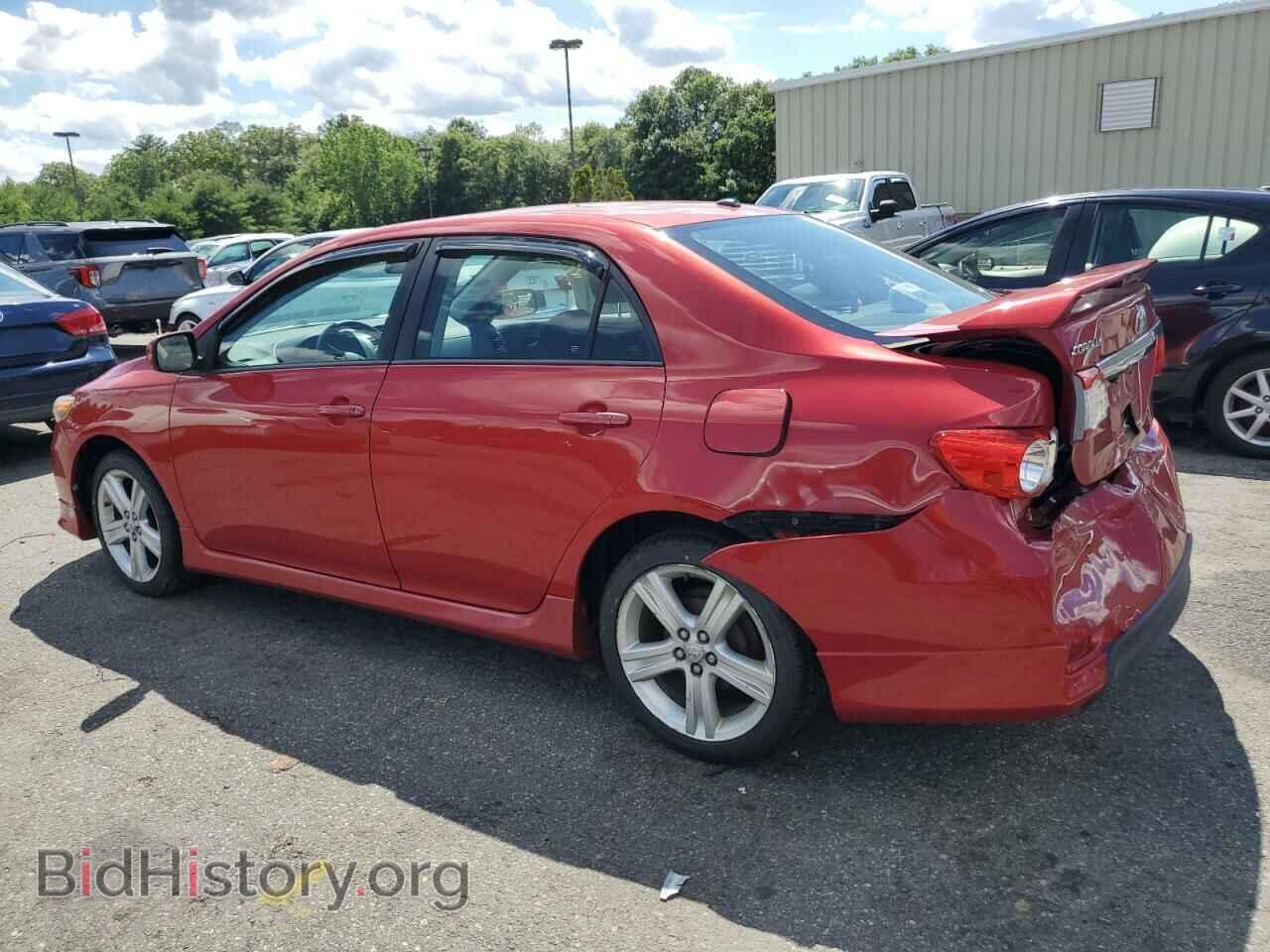 2013 TOYOTA COROLLA - VIN: 2T1BU4EE9DC944836 - Фото 2