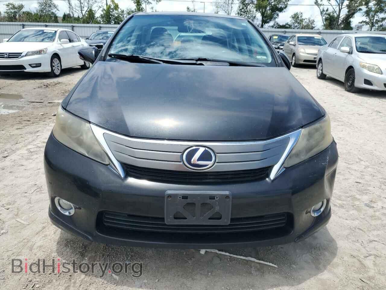 2010 LEXUS HS - VIN: JTHBB1BAXA2035373 - Фото 5