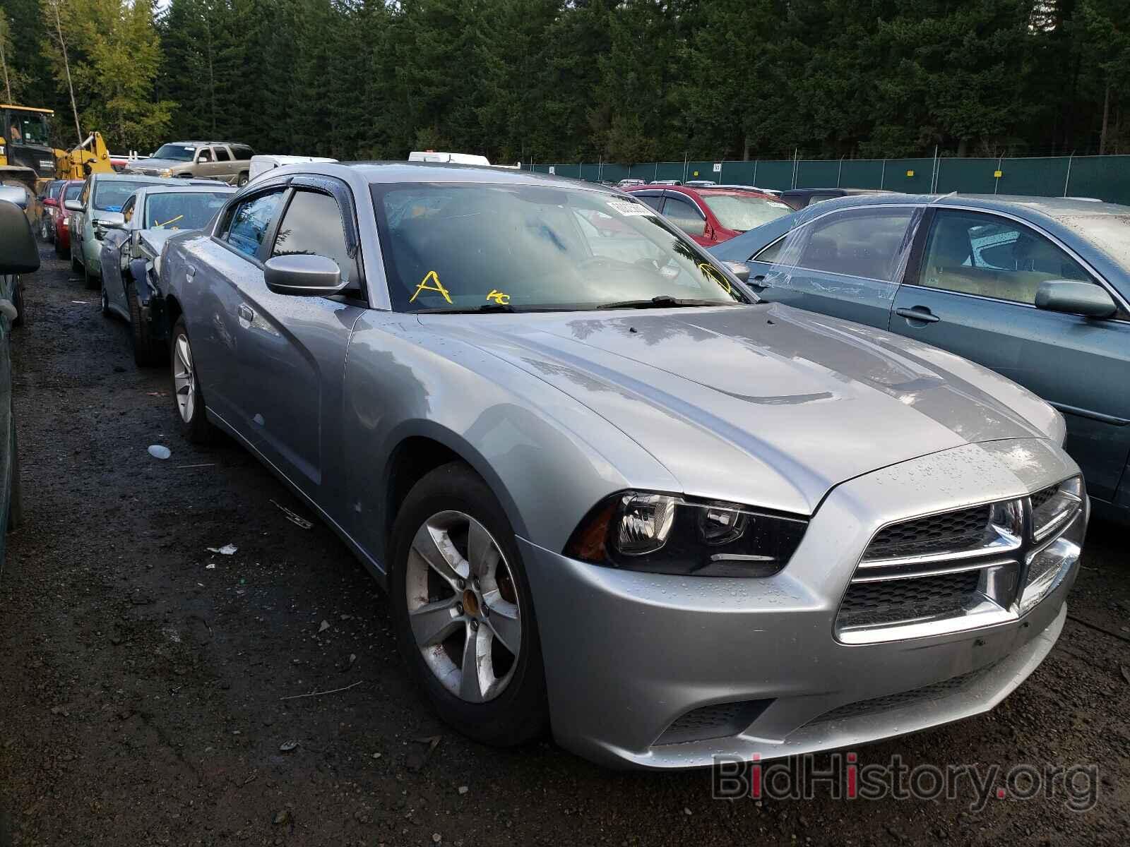 Photo 2C3CDXBG7EH357655 - DODGE CHARGER 2014