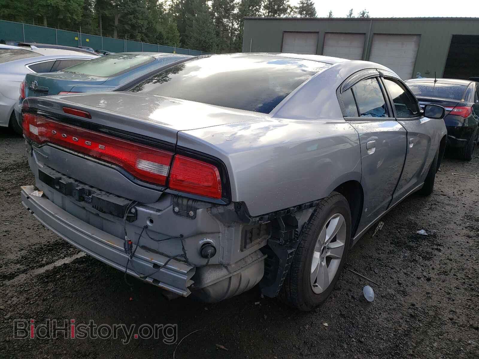 2014 DODGE CHARGER - VIN: 2C3CDXBG7EH357655 - Фото 4