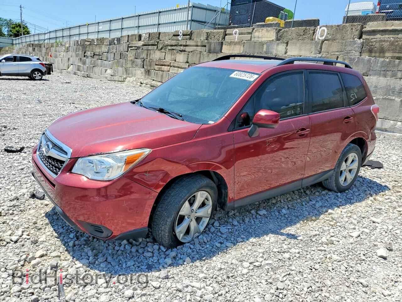 Фотография JF2SJADC8FH825330 - SUBARU FORESTER 2015