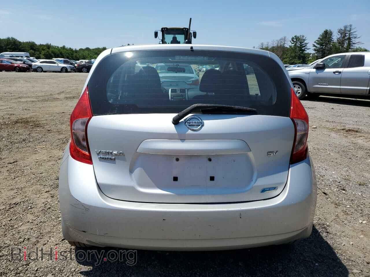 2014 NISSAN VERSA - VIN: 3N1CE2CPXEL436774 - Фото 6
