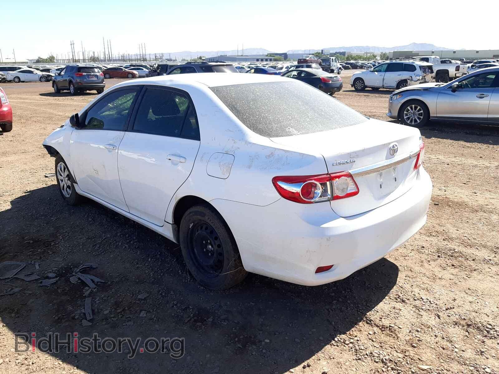 2011 TOYOTA COROLLA - VIN: 2T1BU4EE3BC583424 - Фото 3