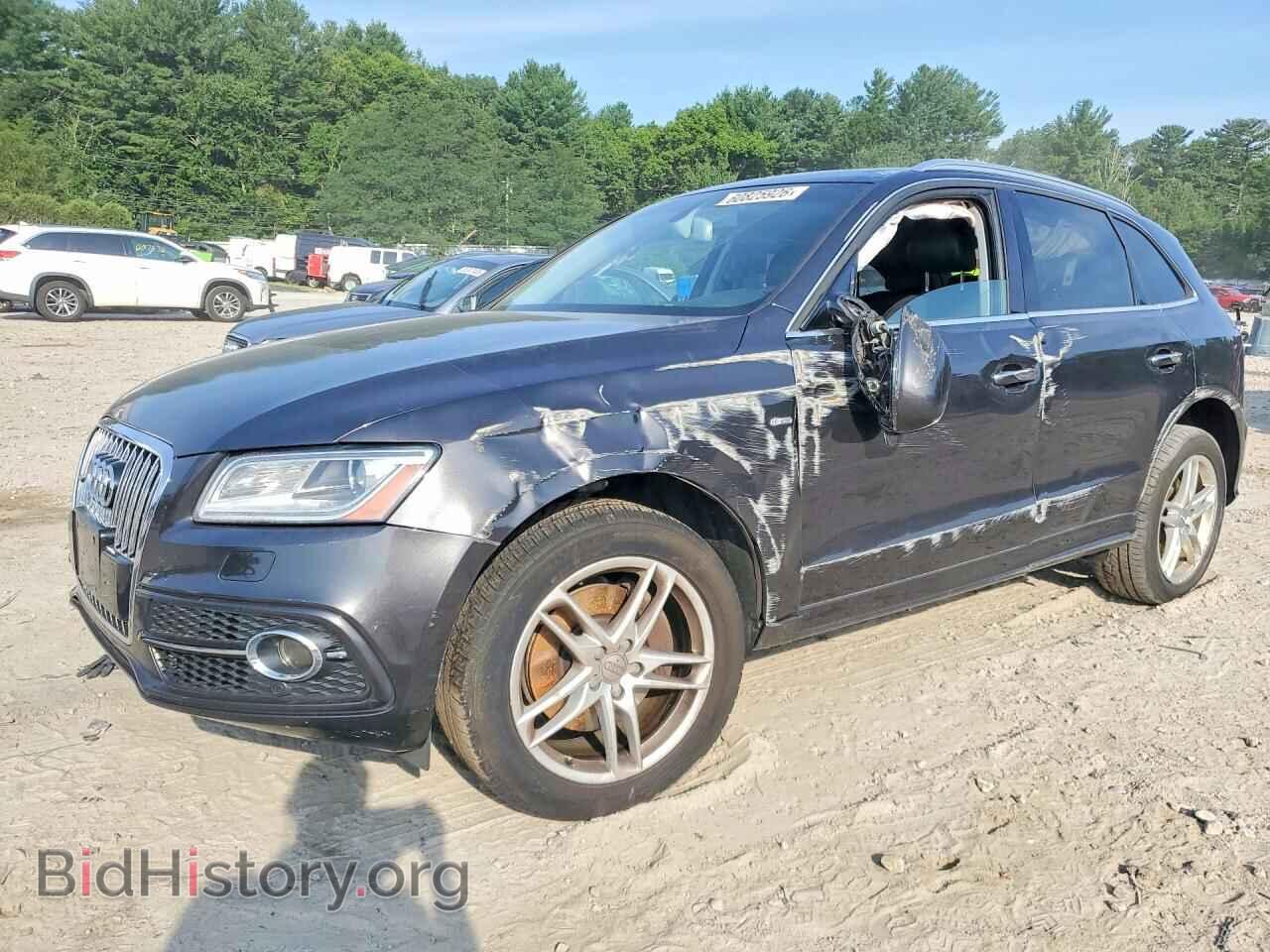 Фотография WA1D7AFP4GA019964 - AUDI Q5 2016