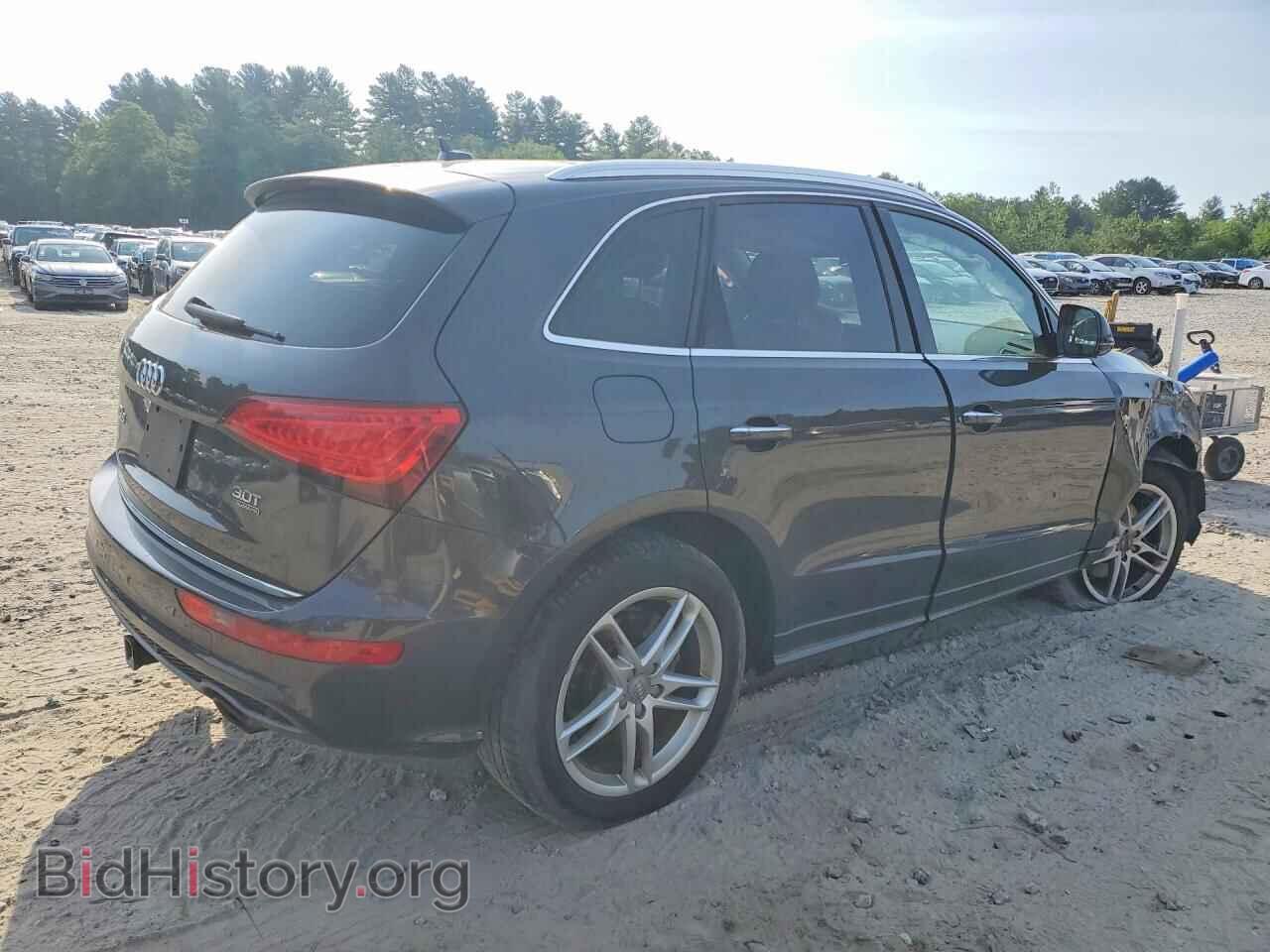 2016 AUDI Q5 - VIN: WA1D7AFP4GA019964 - Фото 3