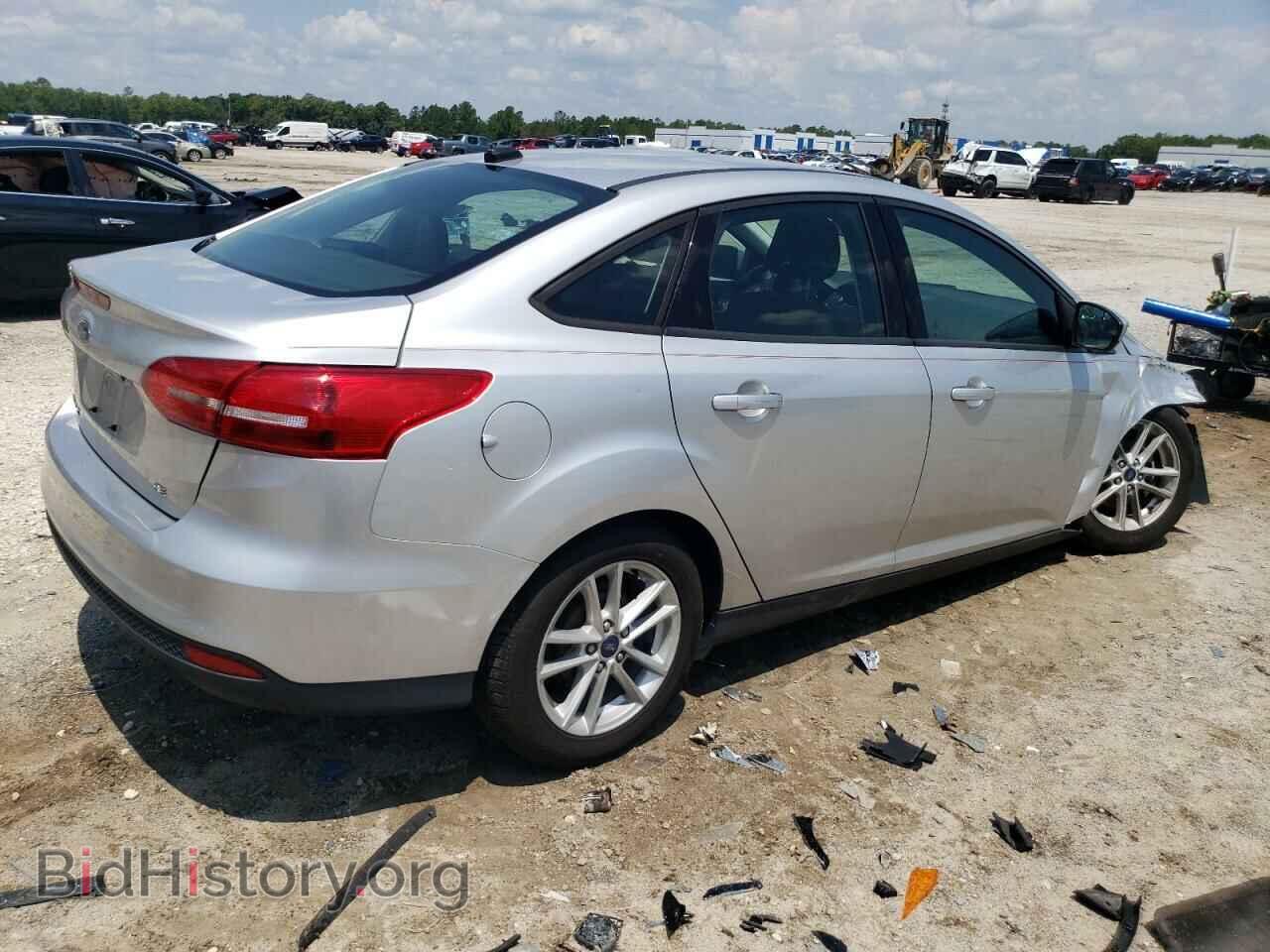 2018 FORD FOCUS - VIN: 1FADP3F29JL288453 - Фото 3