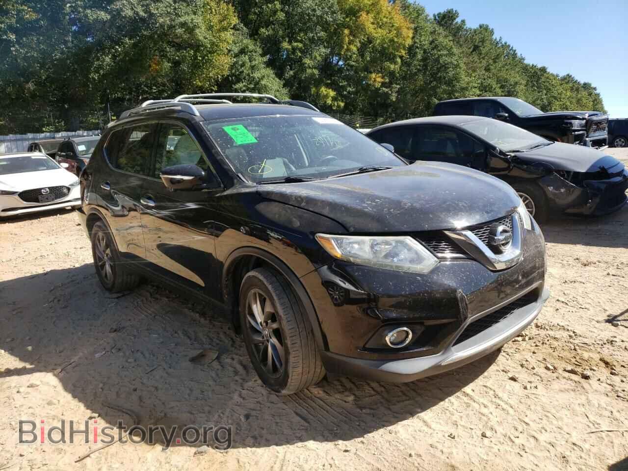 Фотография 5N1AT2MT1EC825185 - NISSAN ROGUE 2014