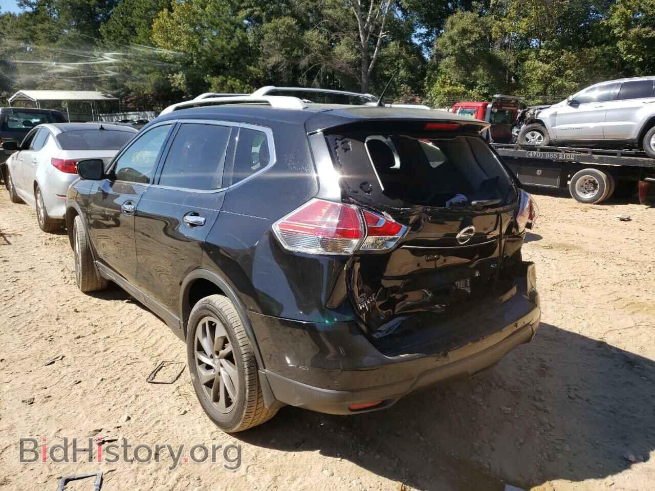 2014 NISSAN ROGUE - VIN: 5N1AT2MT1EC825185 - Фото 3
