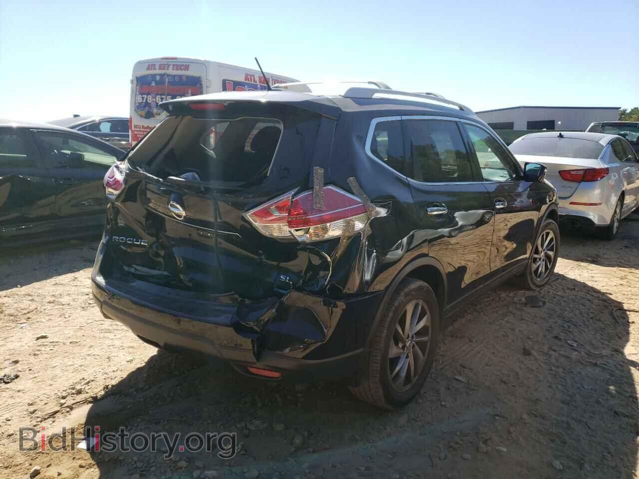 2014 NISSAN ROGUE - VIN: 5N1AT2MT1EC825185 - Фото 4