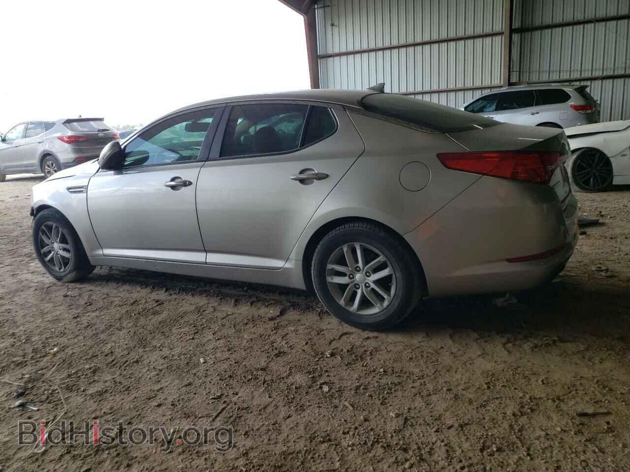 2013 KIA OPTIMA - VIN: KNAGM4A79D5300373 - Фото 2