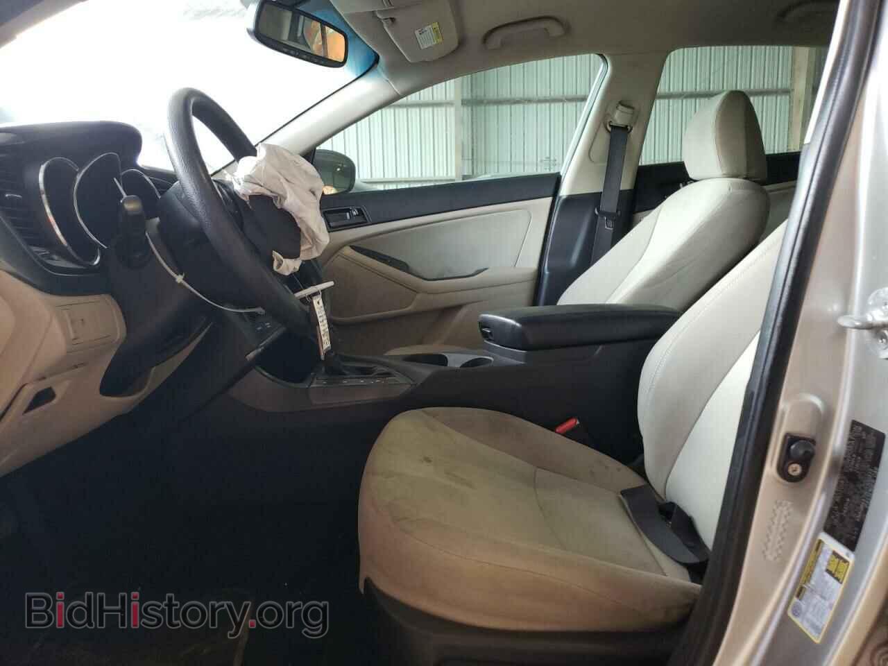 2013 KIA OPTIMA - VIN: KNAGM4A79D5300373 - Фото 7