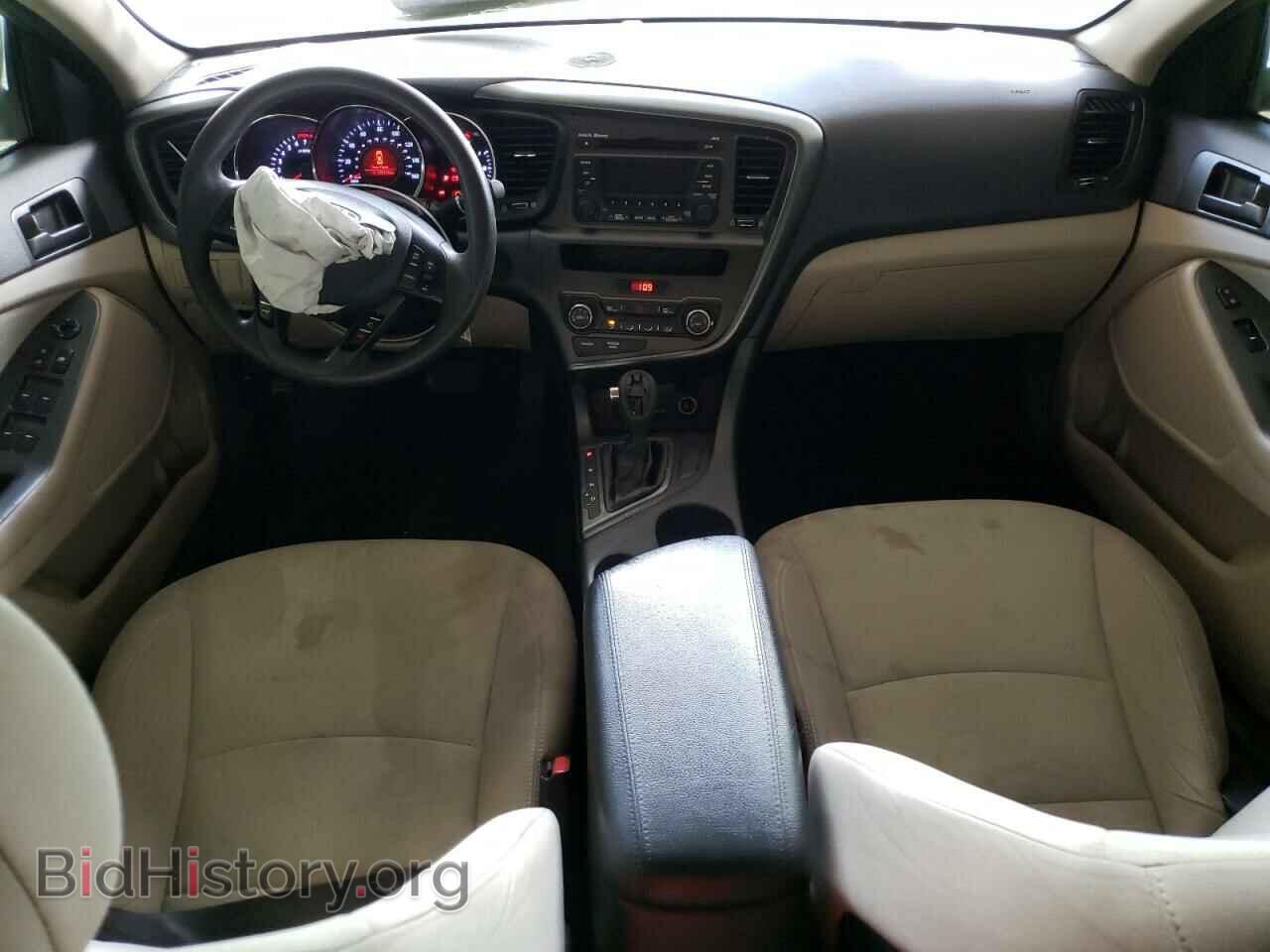 2013 KIA OPTIMA - VIN: KNAGM4A79D5300373 - Фото 8