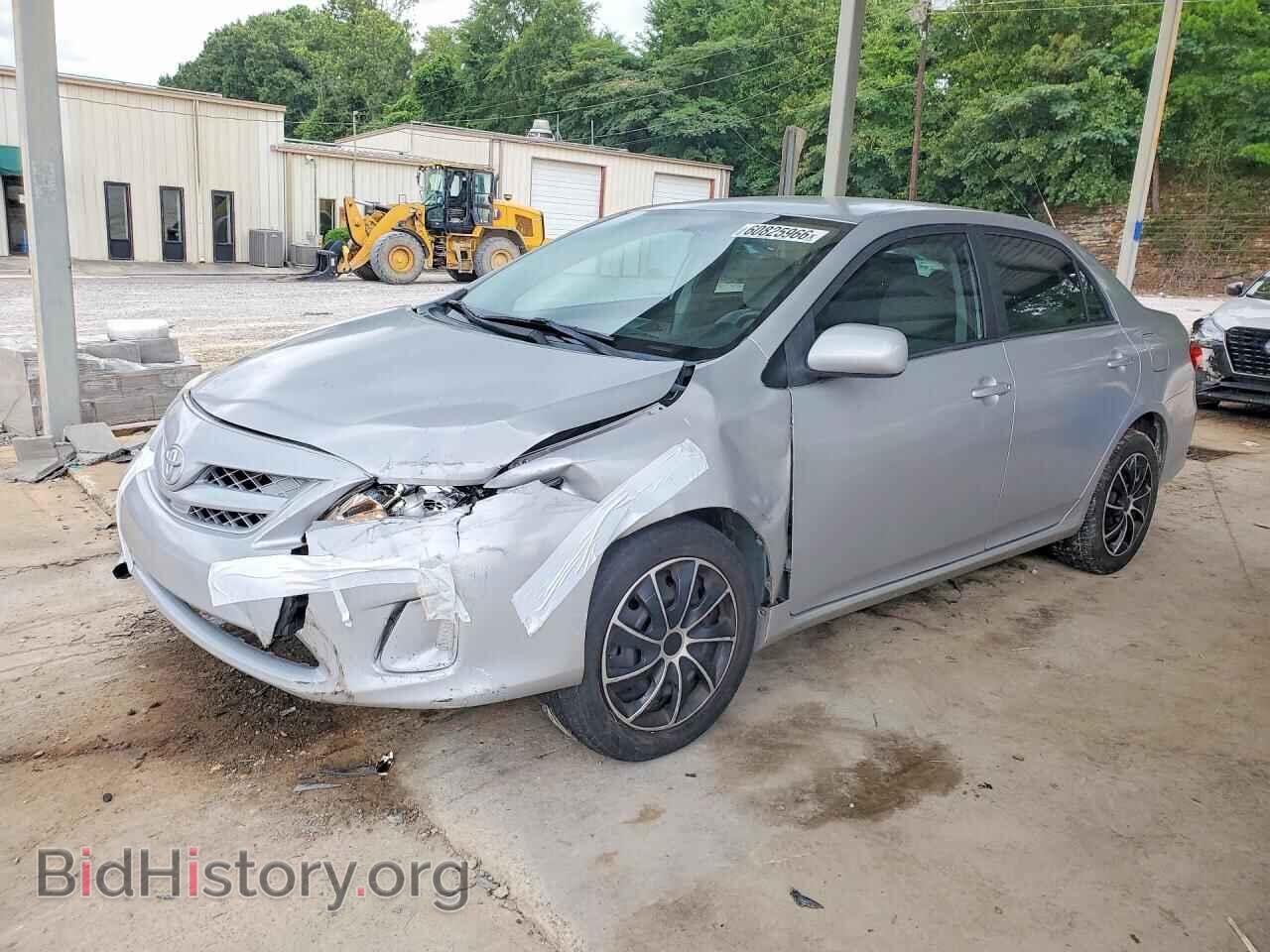 Photo 2T1BU4EE4CC867436 - TOYOTA COROLLA 2012