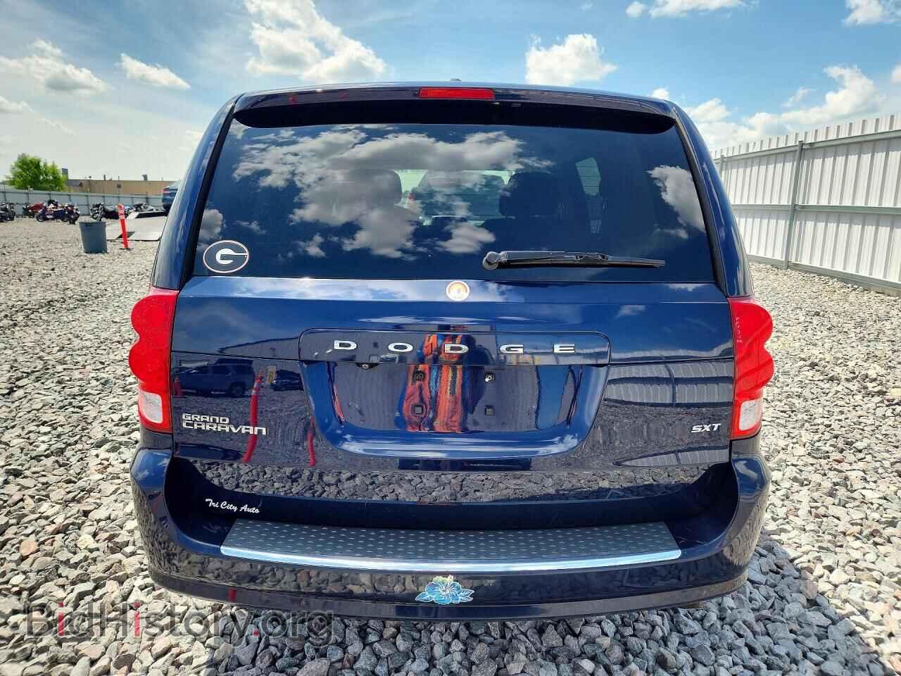 2015 DODGE CARAVAN - VIN: 2C4RDGCG7FR576535 - Фото 6