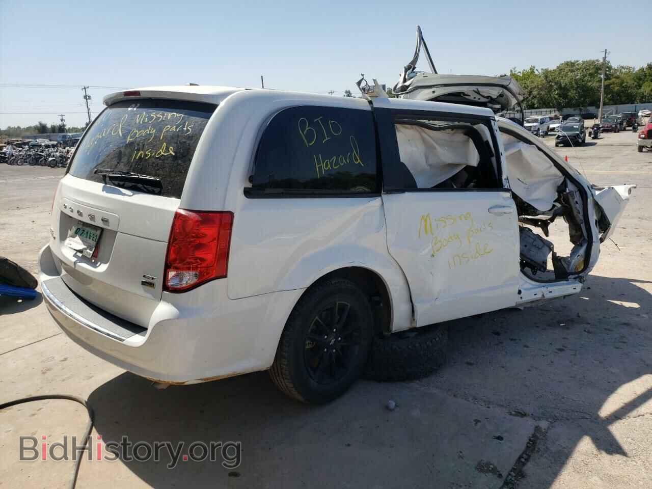 2019 DODGE CARAVAN - VIN: 2C4RDGEG7KR760266 - Фото 4