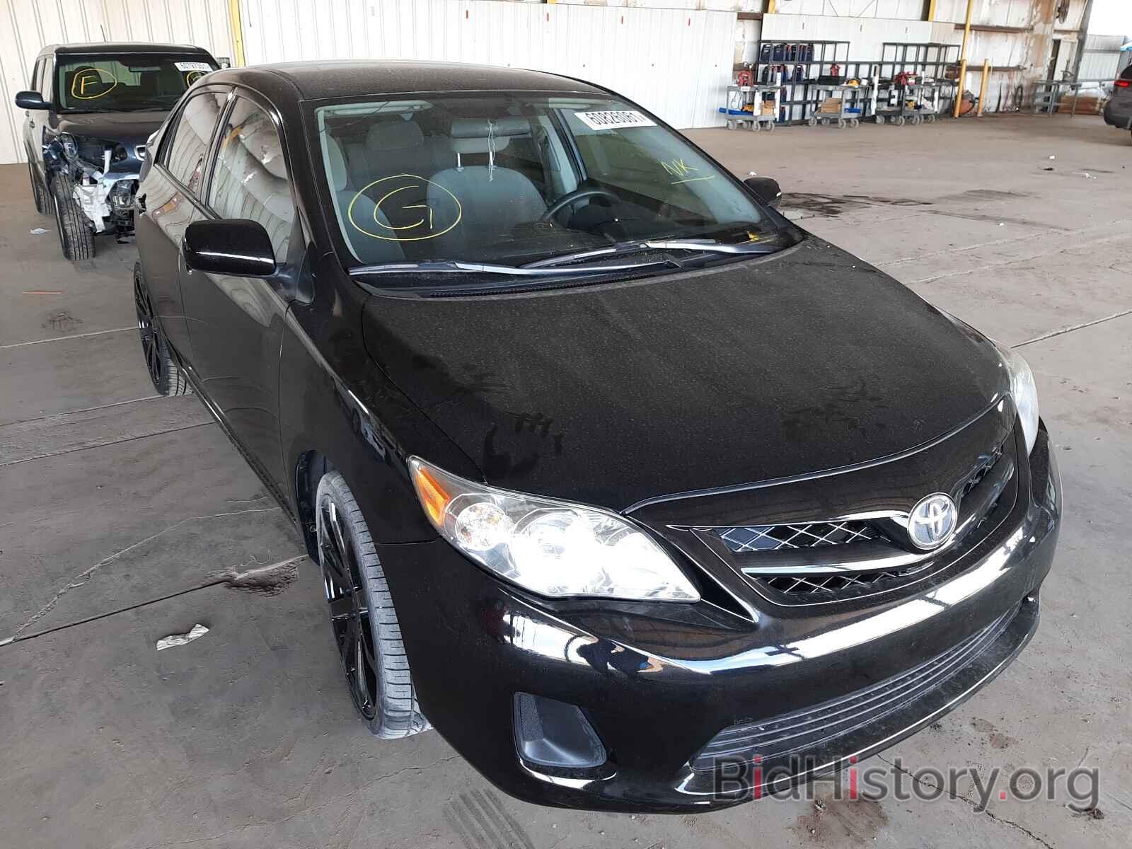 Photo 2T1BU4EEXCC769723 - TOYOTA COROLLA 2012