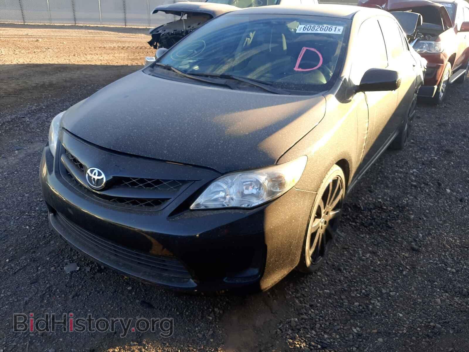 2012 TOYOTA COROLLA - VIN: 2T1BU4EEXCC769723 - Фото 2