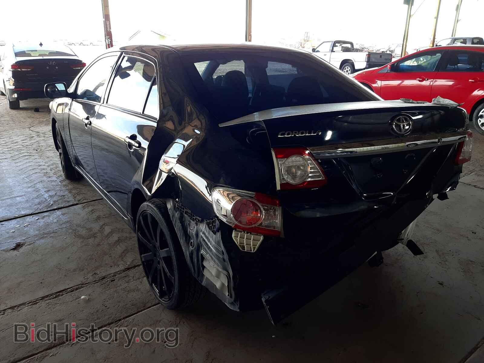 2012 TOYOTA COROLLA - VIN: 2T1BU4EEXCC769723 - Фото 3