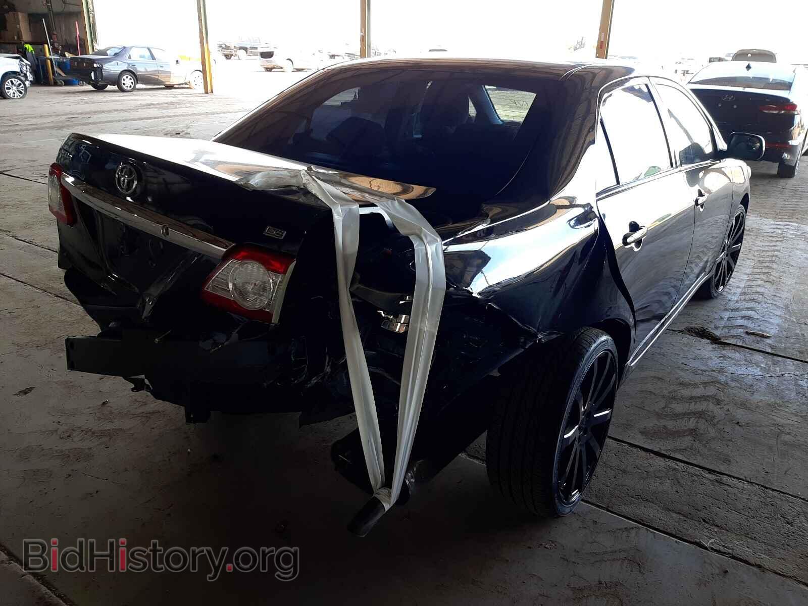 2012 TOYOTA COROLLA - VIN: 2T1BU4EEXCC769723 - Фото 4