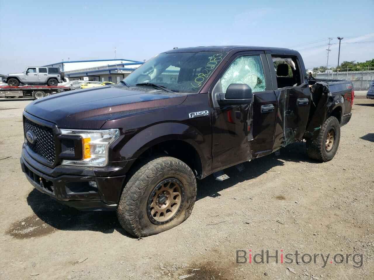Photo 1FTEW1CP1KKD56628 - FORD F-150 2019