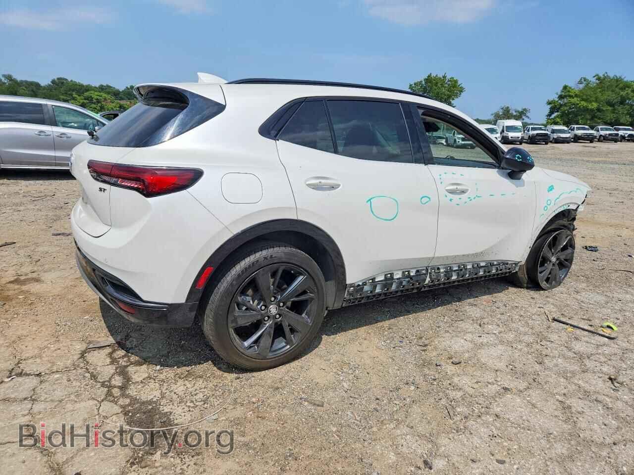 2023 BUICK ENVISION - VIN: LRBFZNR40PD098998 - Фото 3