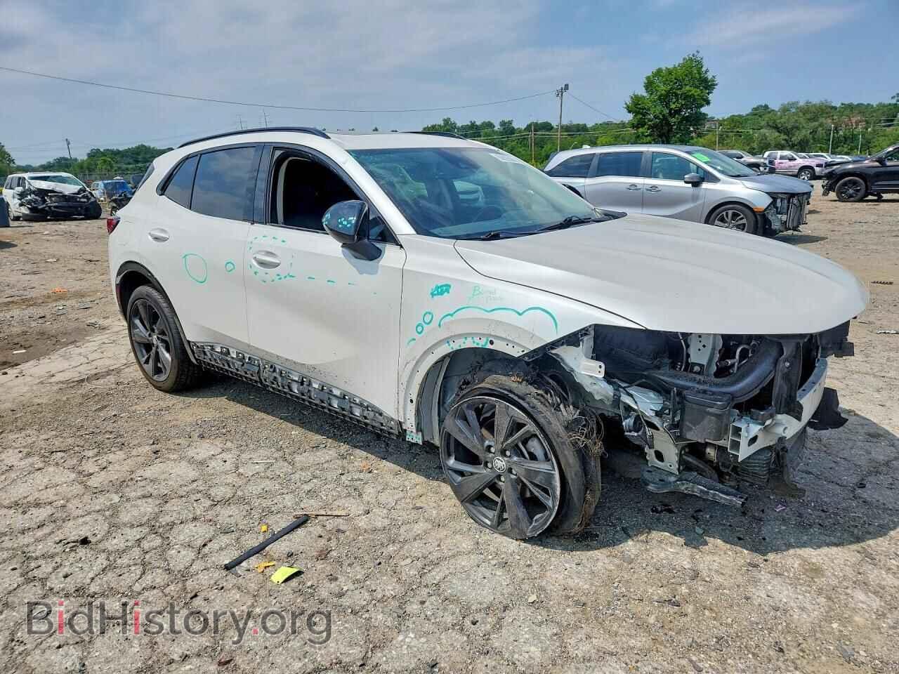 2023 BUICK ENVISION - VIN: LRBFZNR40PD098998 - Фото 4