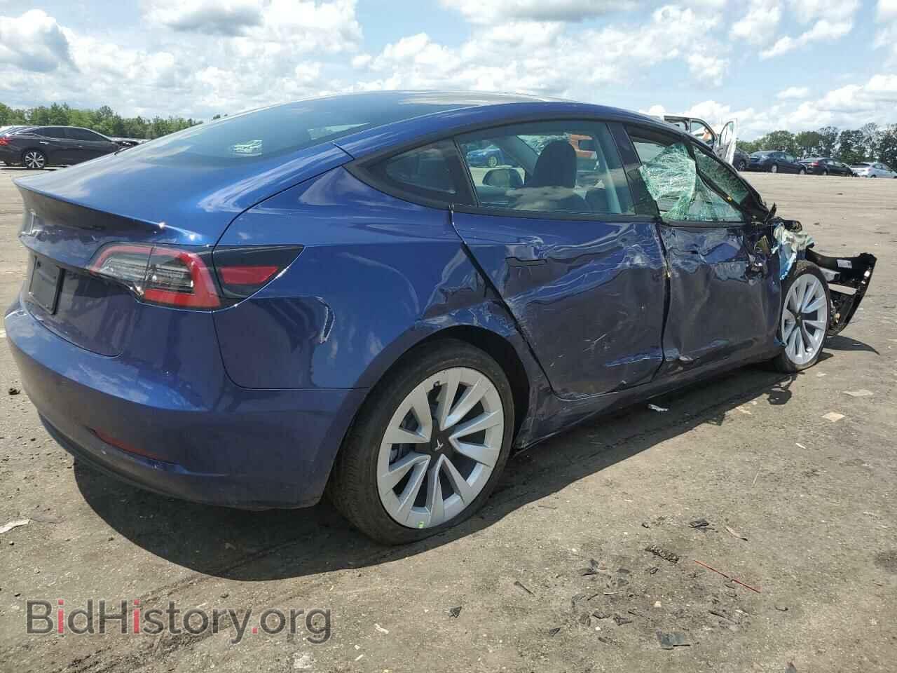 2023 TESLA MODEL 3 - VIN: 5YJ3E1EA0PF437367 - Photo 3