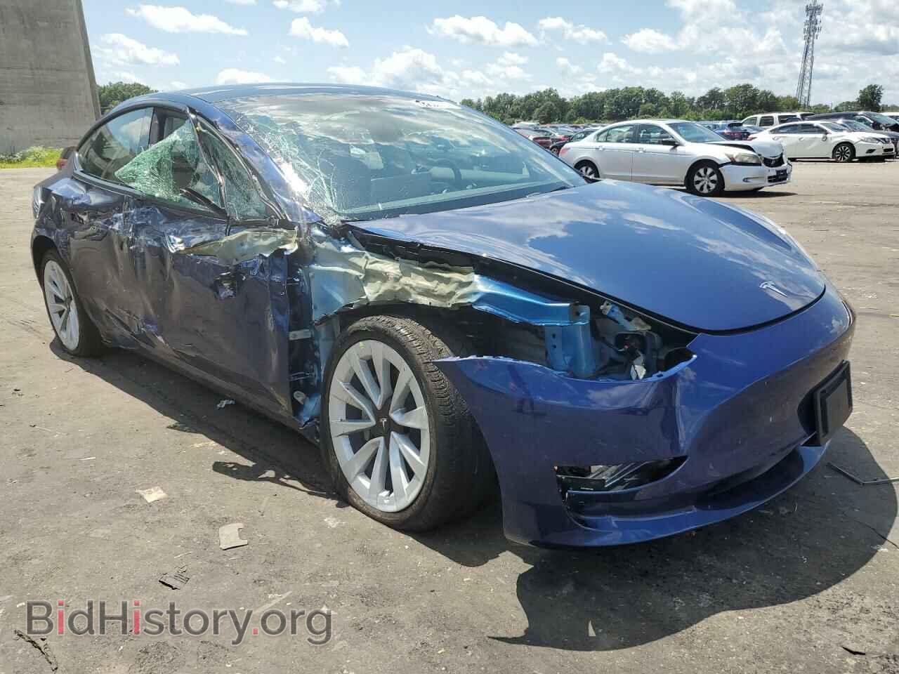 2023 TESLA MODEL 3 - VIN: 5YJ3E1EA0PF437367 - Photo 4