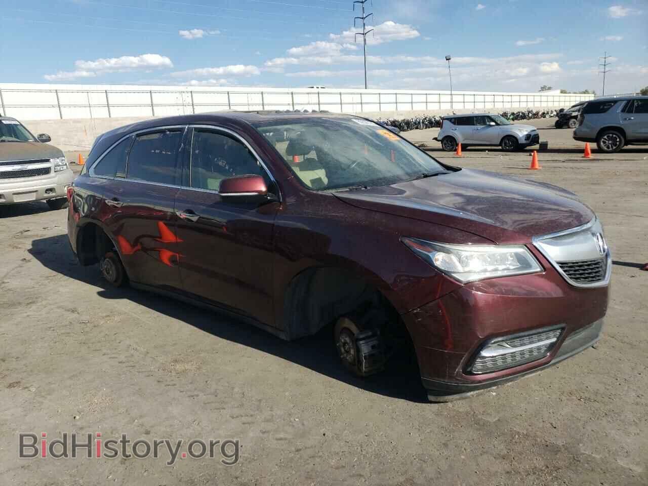 2014 ACURA MDX - VIN: 5FRYD4H41EB035871 - Фото 4