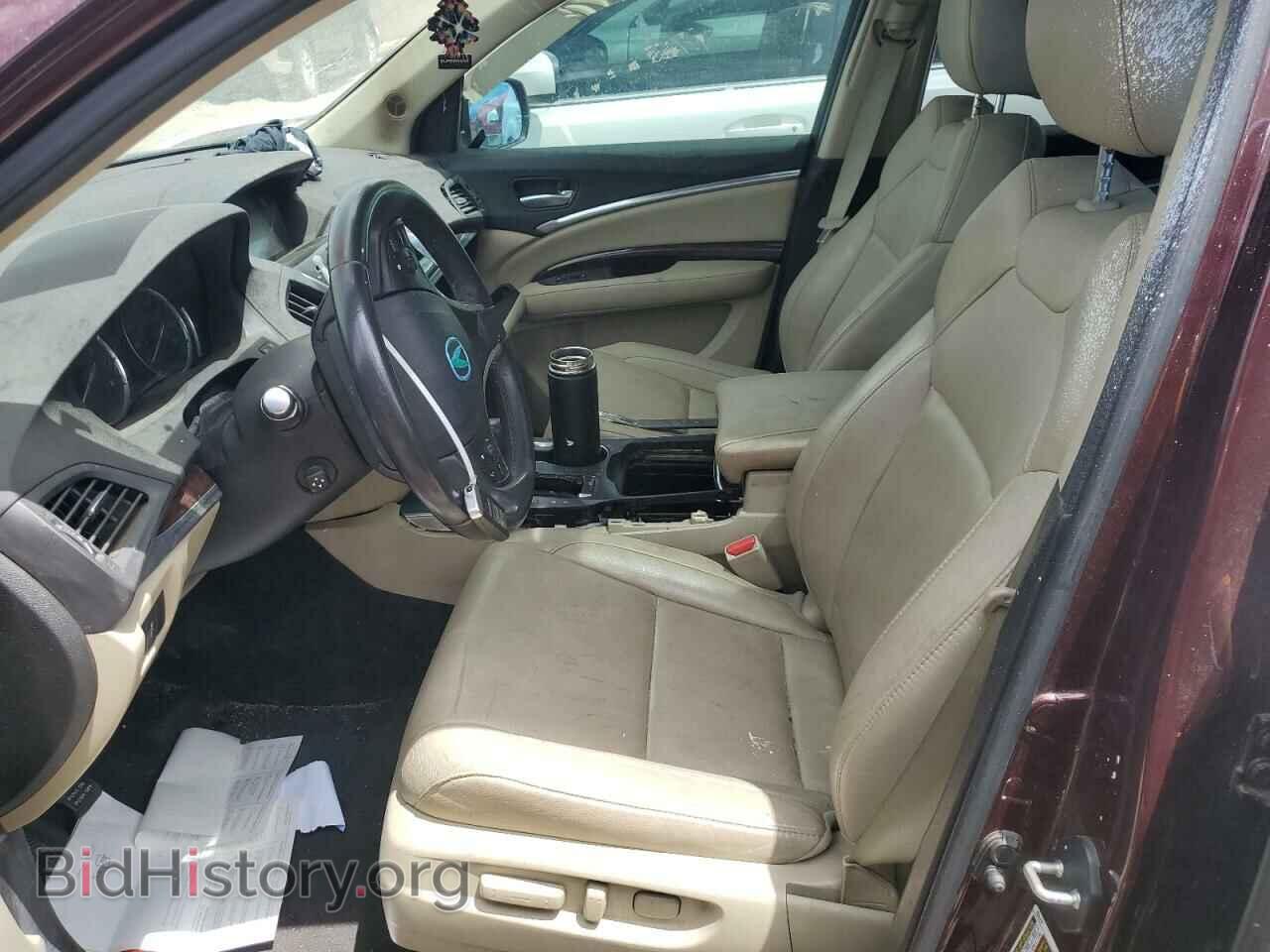 2014 ACURA MDX - VIN: 5FRYD4H41EB035871 - Фото 7