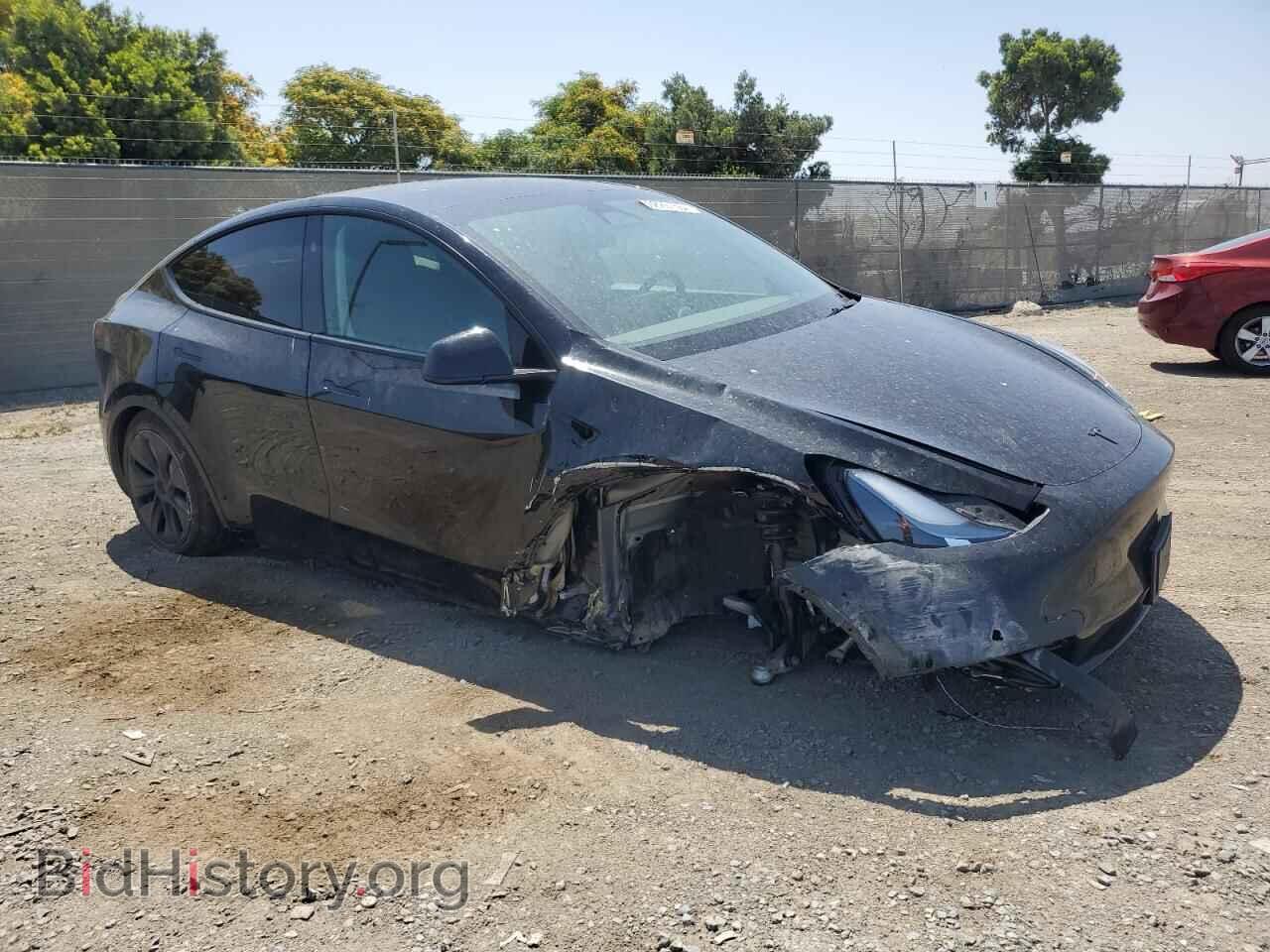 2024 TESLA MODEL Y - VIN: 7SAYGDEE3RF123206 - Фото 4