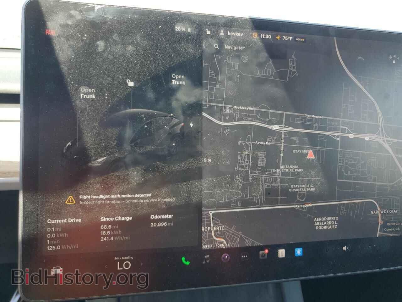 2024 TESLA MODEL Y - VIN: 7SAYGDEE3RF123206 - Фото 9