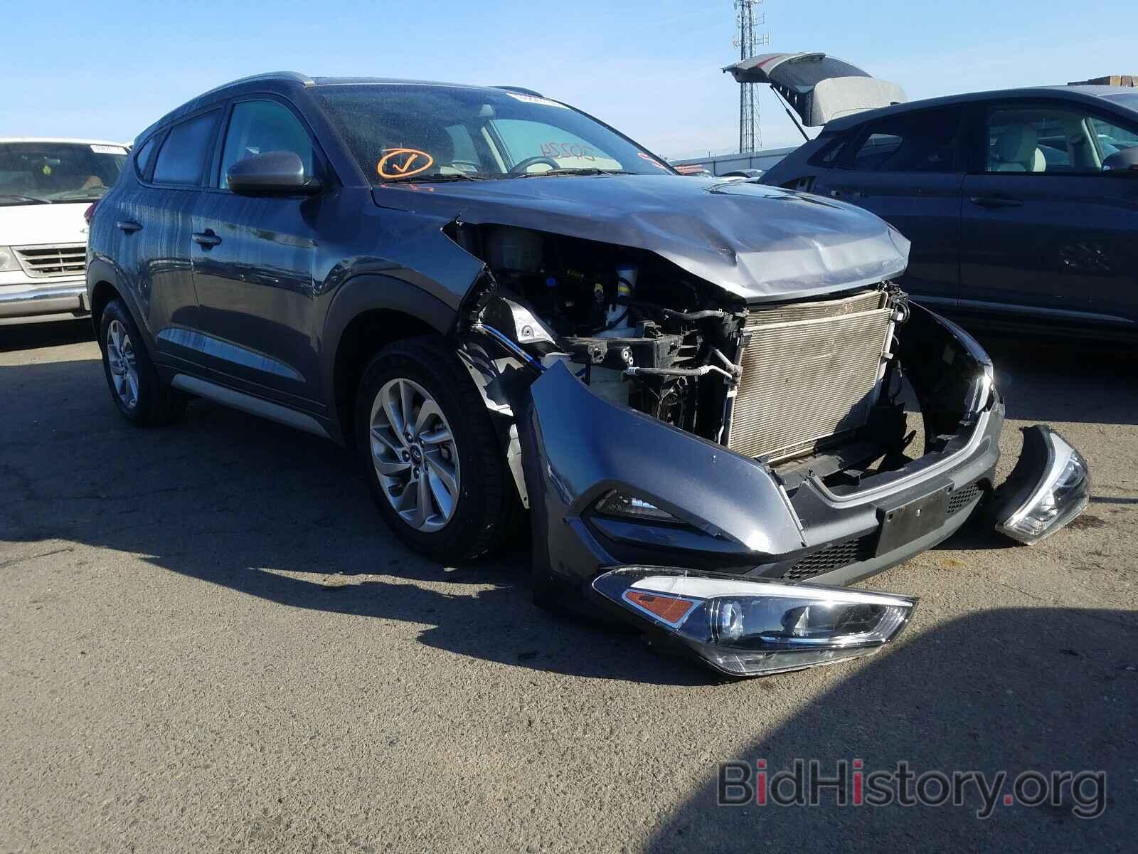 Фотография KM8J33A44JU689979 - HYUNDAI TUCSON 2018