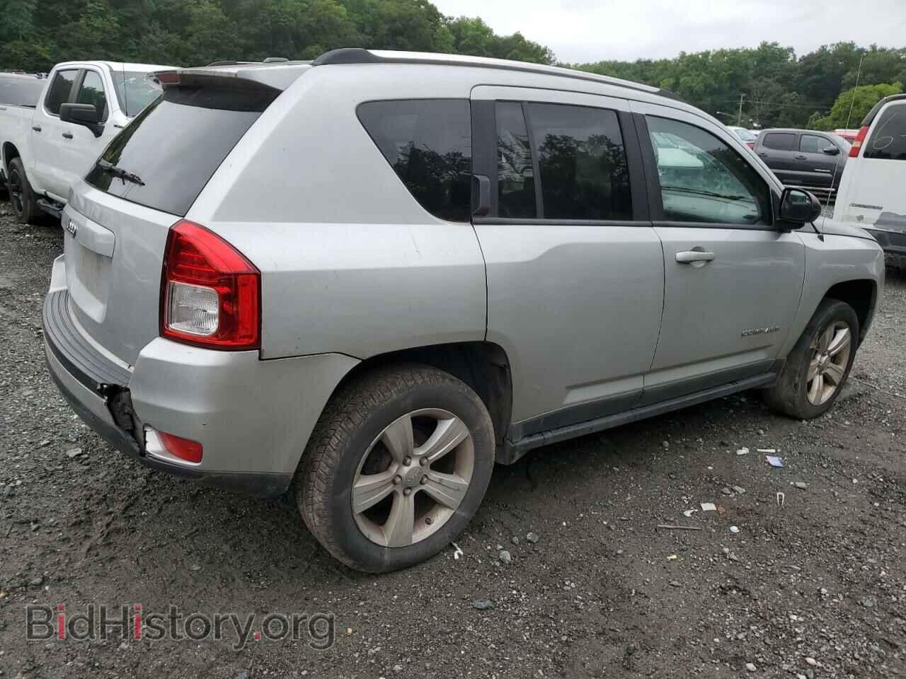2011 JEEP COMPASS - VIN: 1J4NF1FB2BD197343 - Фото 3