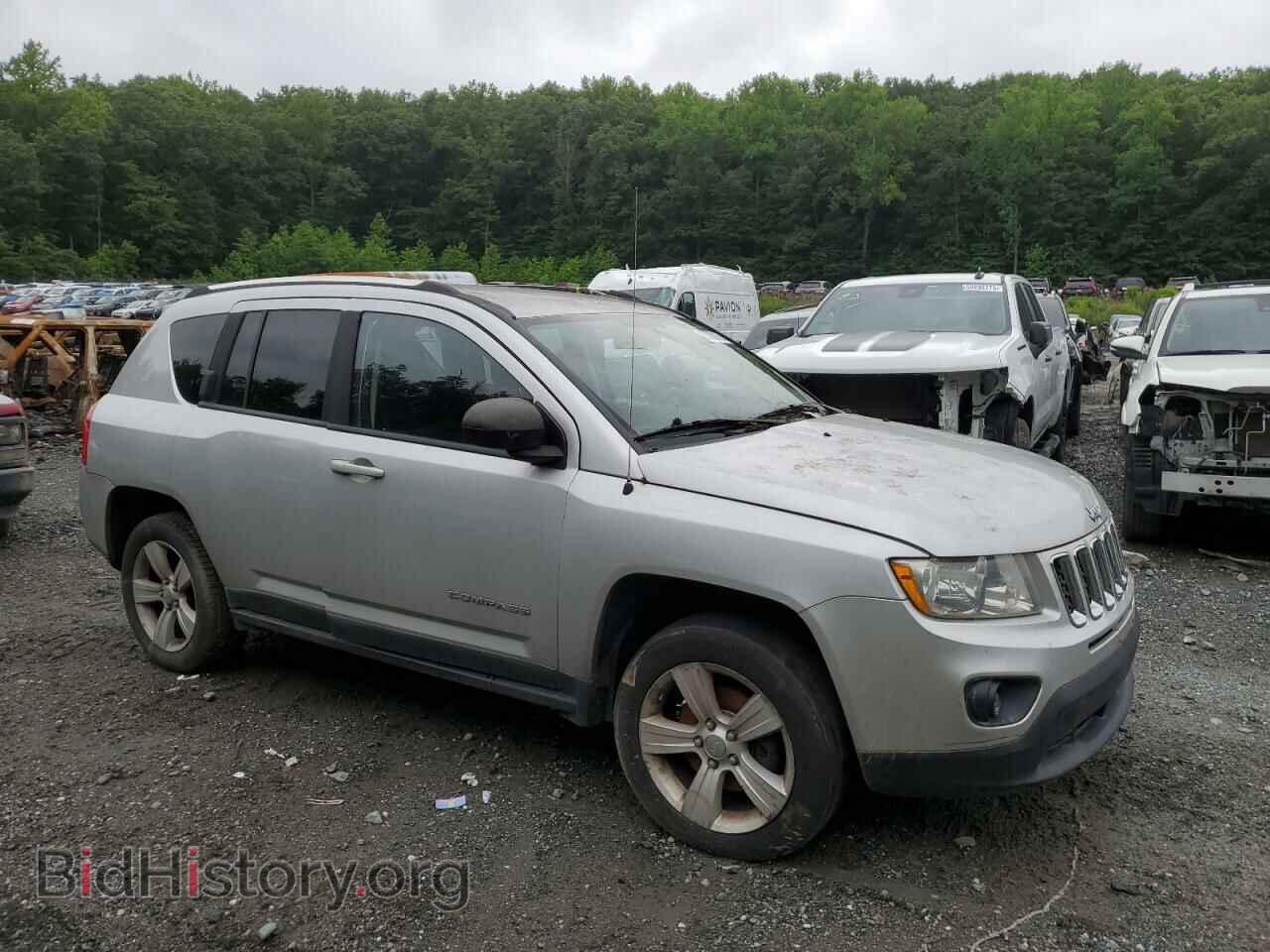 2011 JEEP COMPASS - VIN: 1J4NF1FB2BD197343 - Фото 4