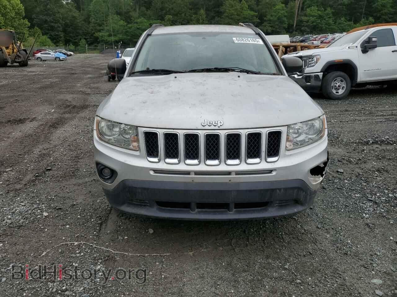 2011 JEEP COMPASS - VIN: 1J4NF1FB2BD197343 - Фото 5