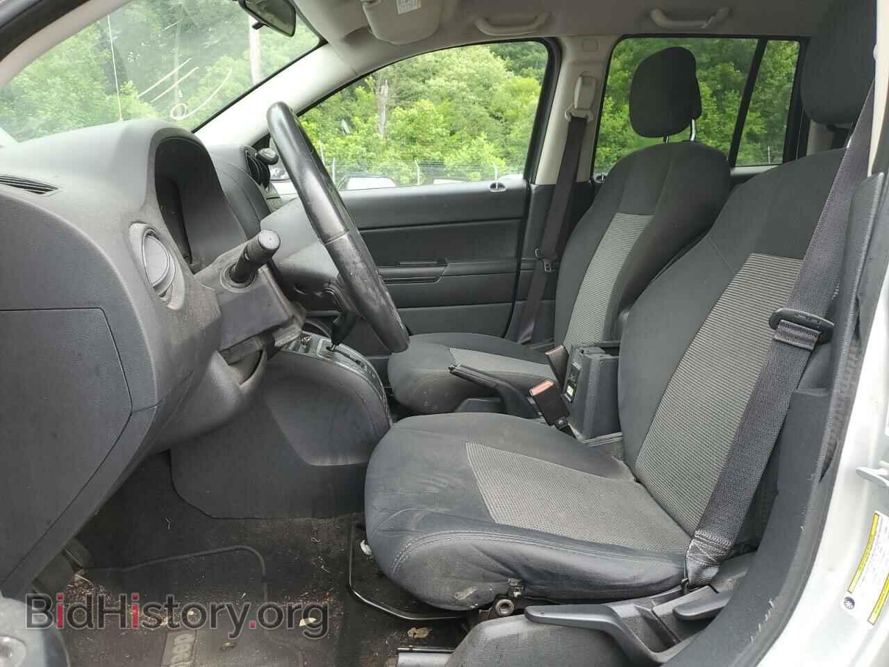 2011 JEEP COMPASS - VIN: 1J4NF1FB2BD197343 - Фото 7