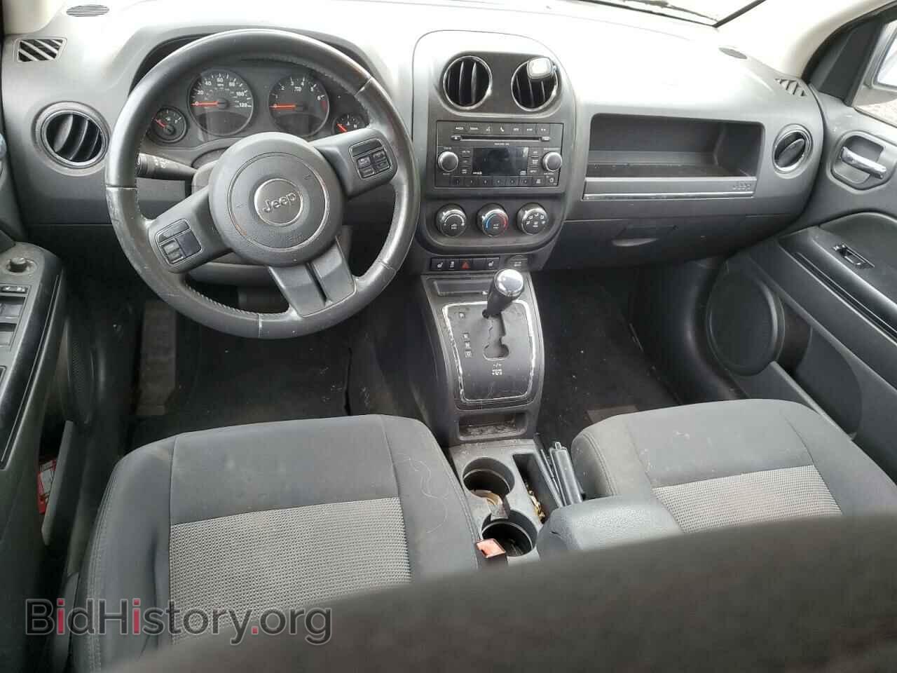 2011 JEEP COMPASS - VIN: 1J4NF1FB2BD197343 - Фото 8