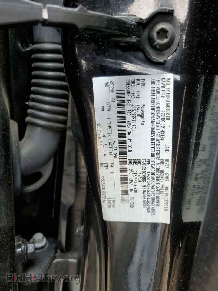 2017 FORD FOCUS - VIN: 1FADP3F23HL288426 - Photo 12